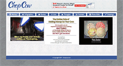 Desktop Screenshot of chopcow.com